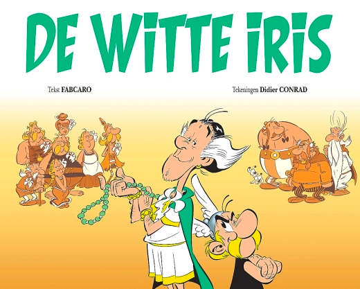 Asterix, het 40ste album is uit! - frankrijk.nl