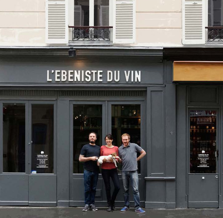 Ebeniste du vin in Batignolles