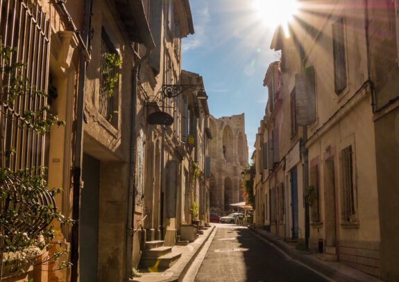 Arles: Van Gogh & sardientjes