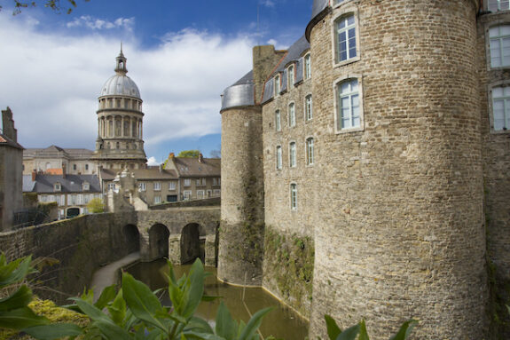 Boulogne-sur-Mer oude binnenstad