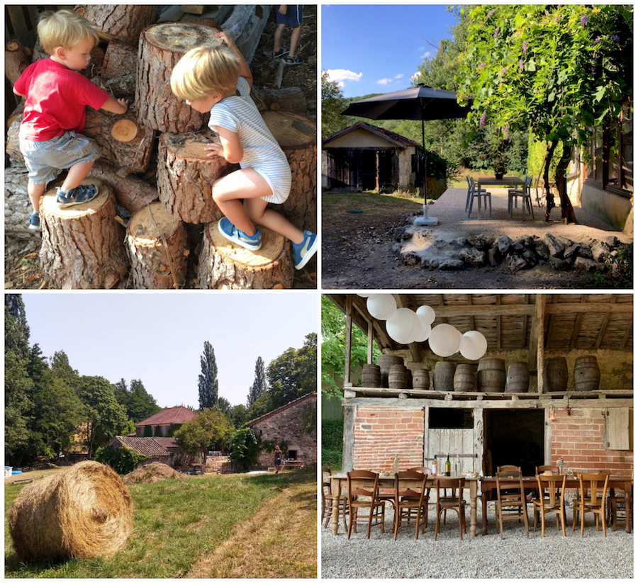 Domaine du Merlet vakantieadres Zuid-Frankrijk Lot-et-Garonne kindvriendelijk