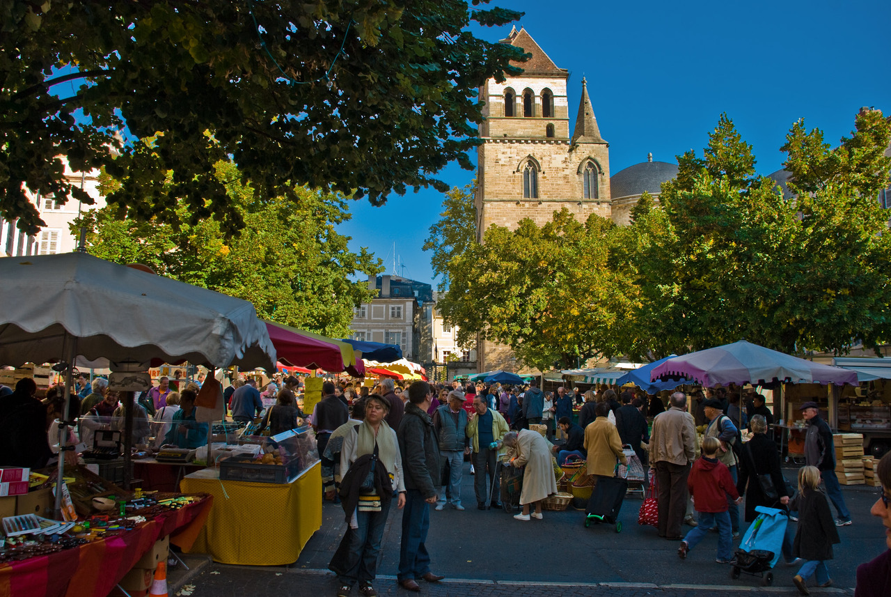 Cahors Markt