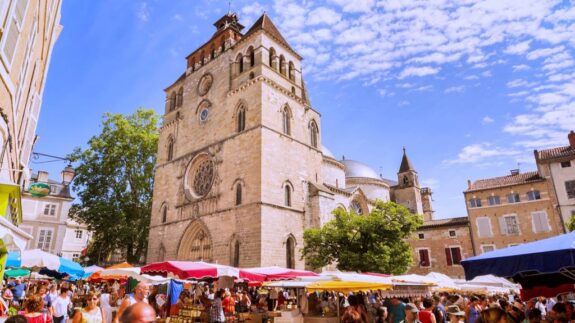 Cahors, gemoedelijke hoofdstad van de Lot