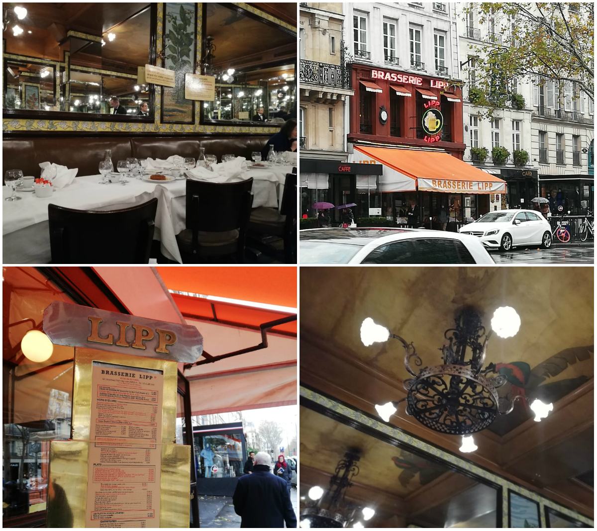 Brasserie Lipp Parijs restaurant