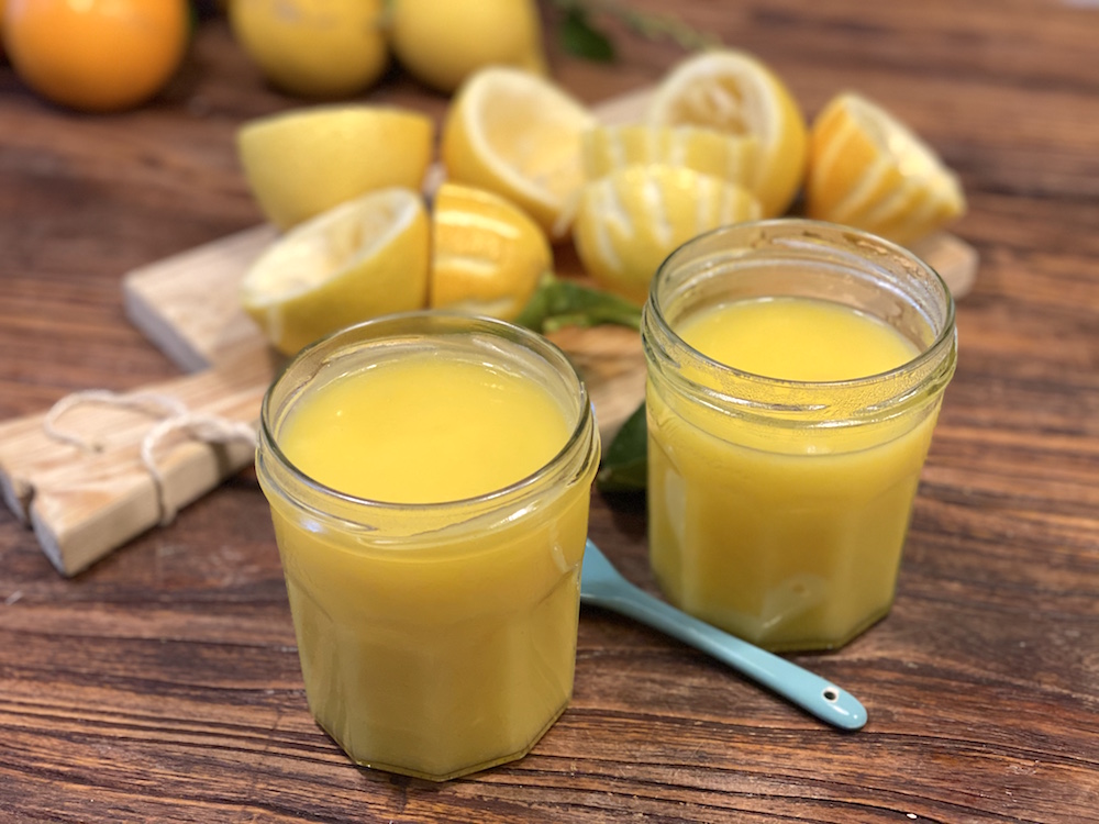 lemon curd beleg voor Franse crêpes