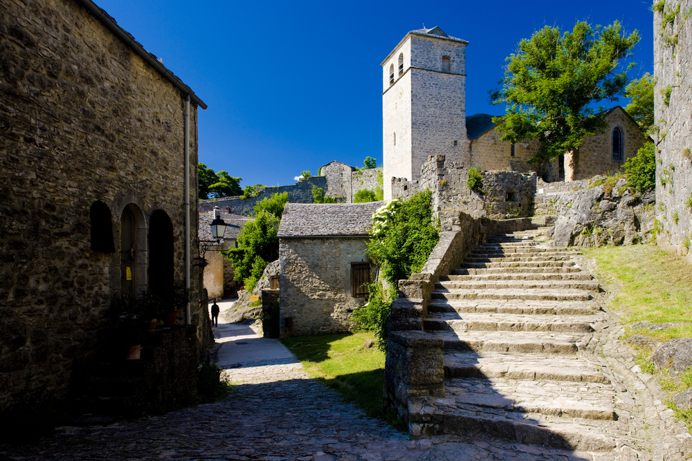 La Couvertoirade, Aveyron - Lot- France