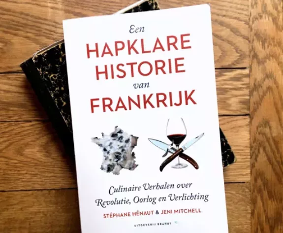 Hapklare historie boek