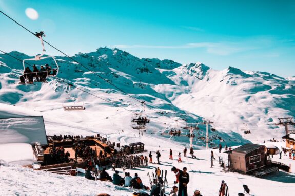 wintersport Franse Alpen budget