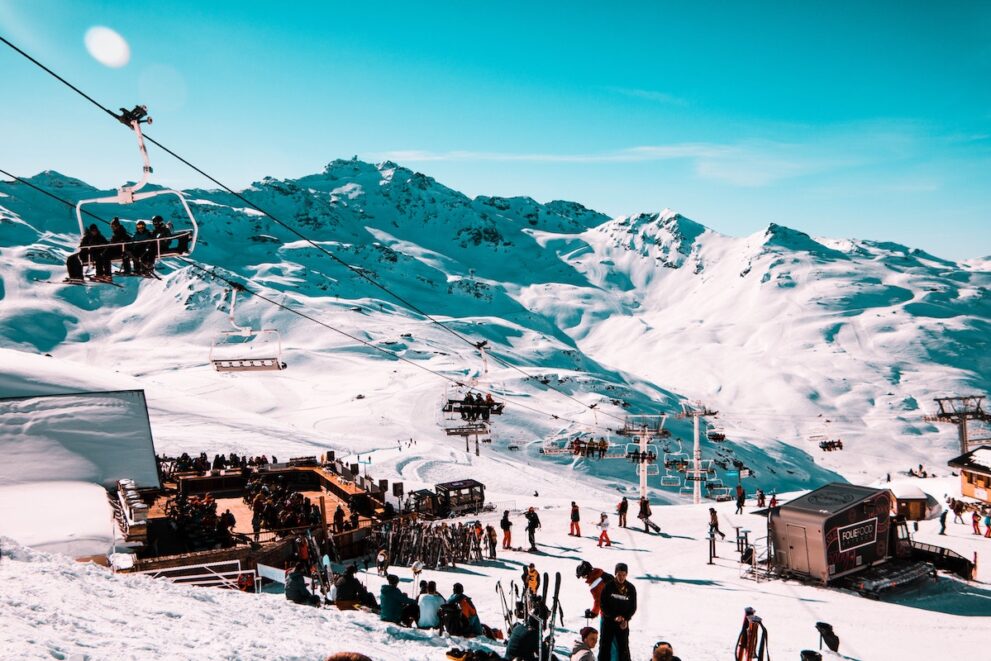 wintersport Franse Alpen budget