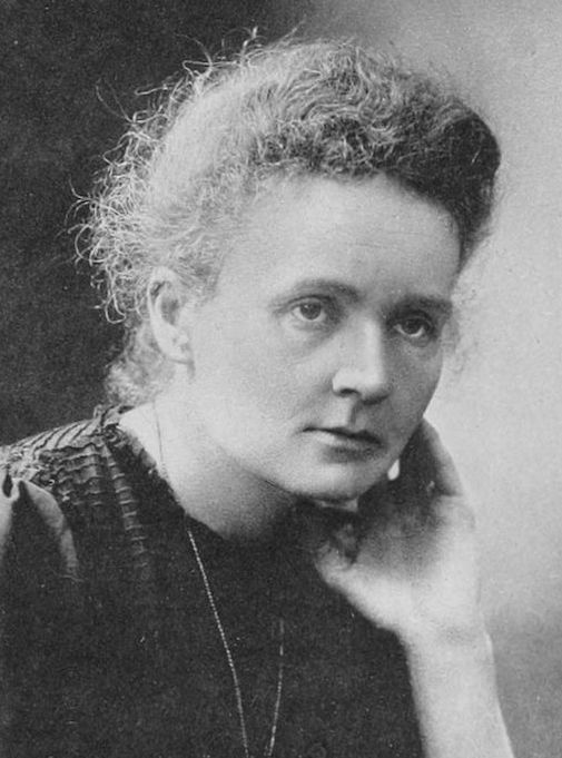 Marie Curie wetenschapster