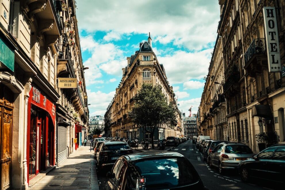 Parkeren in Parijs