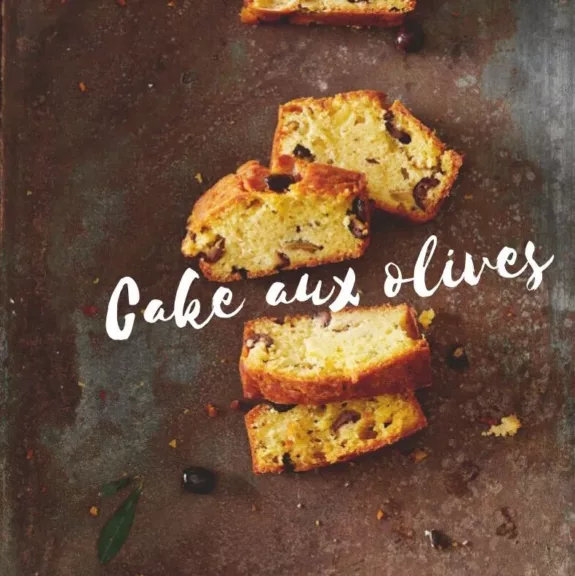 Frans recept olijvencake
