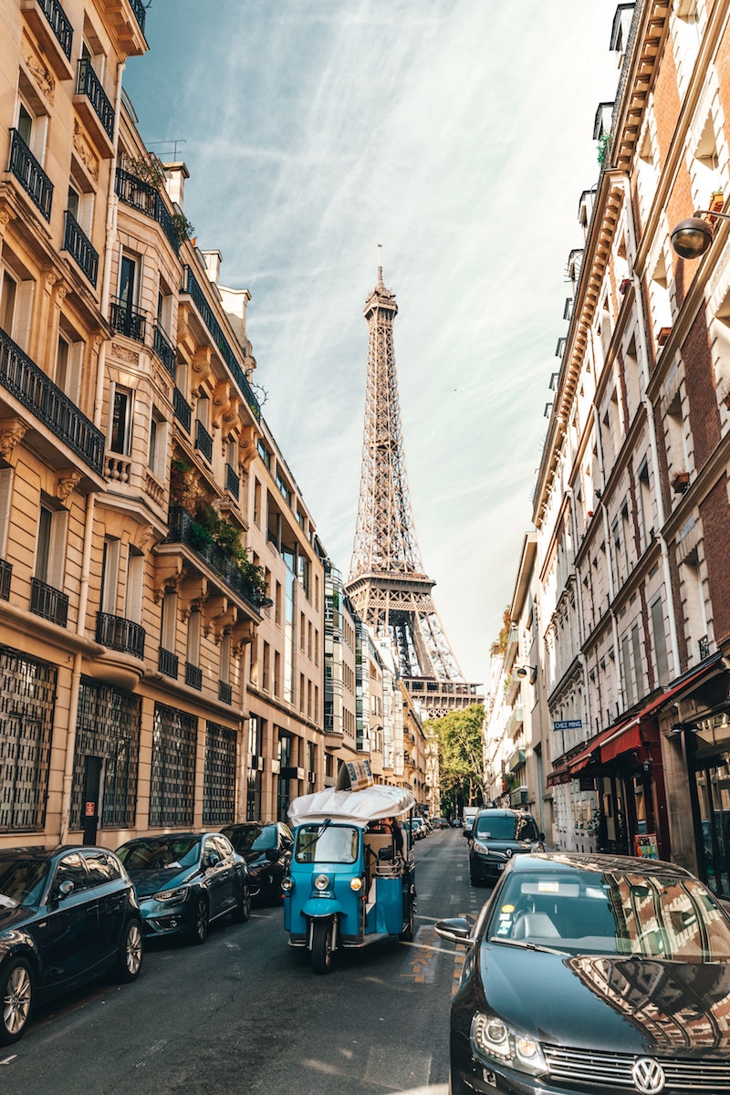 Parkeren in Parijs