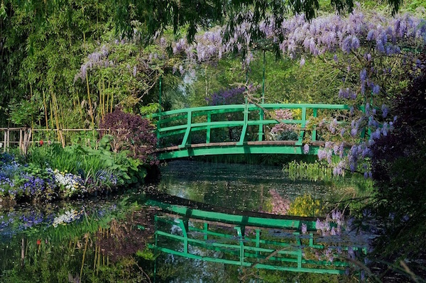 tuinen van Monet Giverny Normandië