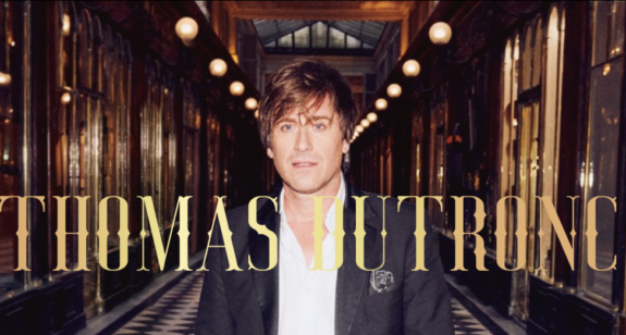 Jazzy crooner Thomas Dutronc (zoon van Jacques!)