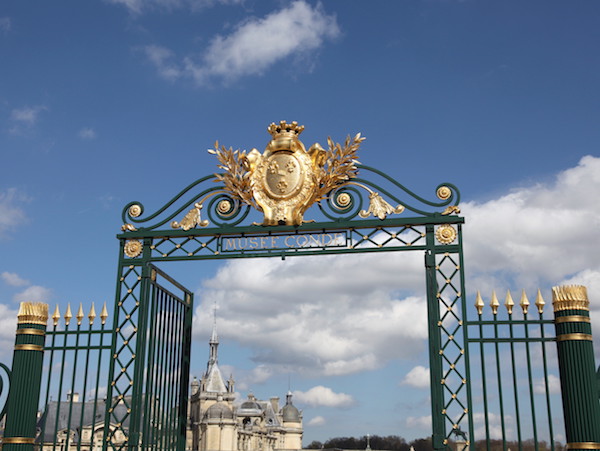 Chantilly kasteel bij Parijs