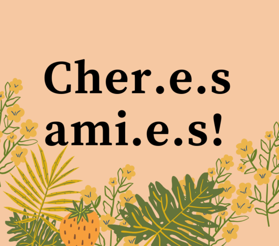 Vreemde puntjes in de Franse taal