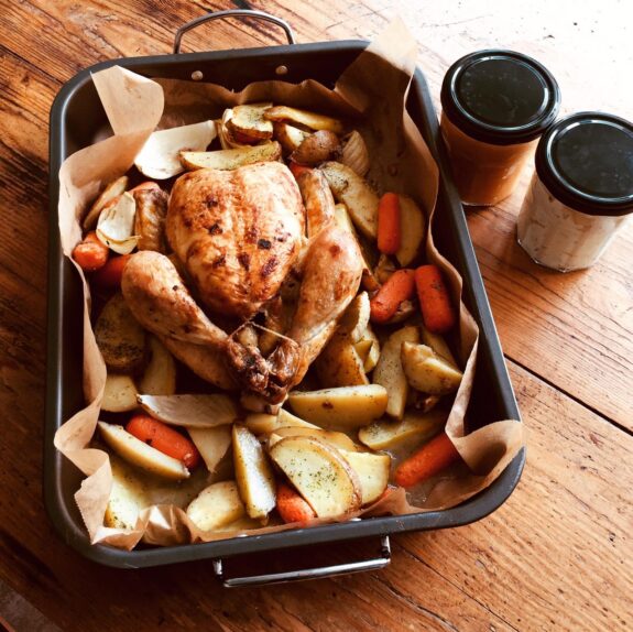 poulet roti gebraden kip
