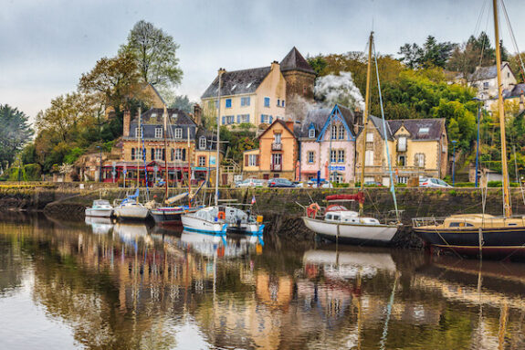 Bretagne mooie stadjes bezoeken