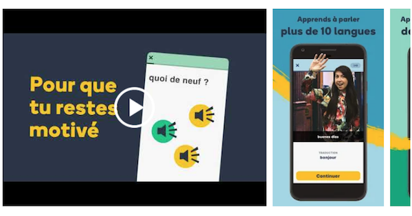 Memrise Franse taal app