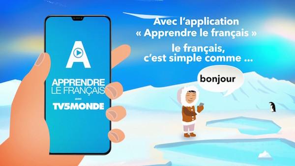 TV5 app Franse taal
