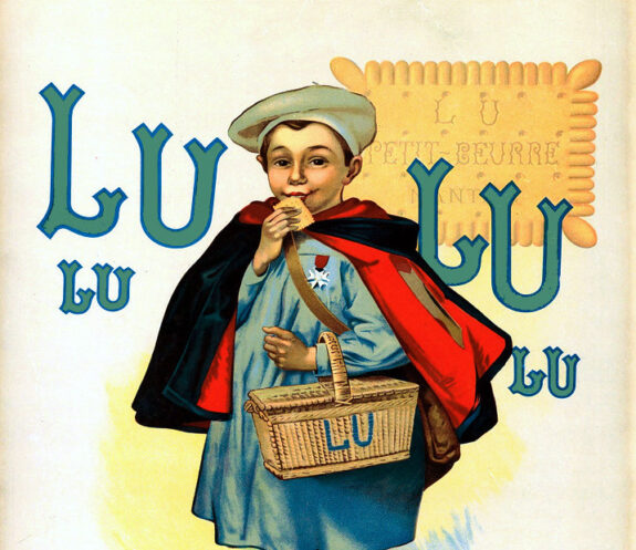 Le Petit Beurre reclame