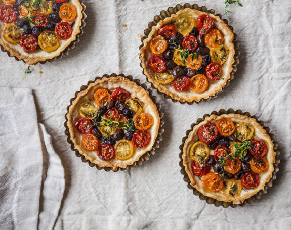 Provençaalse tomatentaartjes Recept