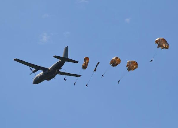 Nomandië mooie chambres d'hôtes D-Daystranden parachutisten dropping