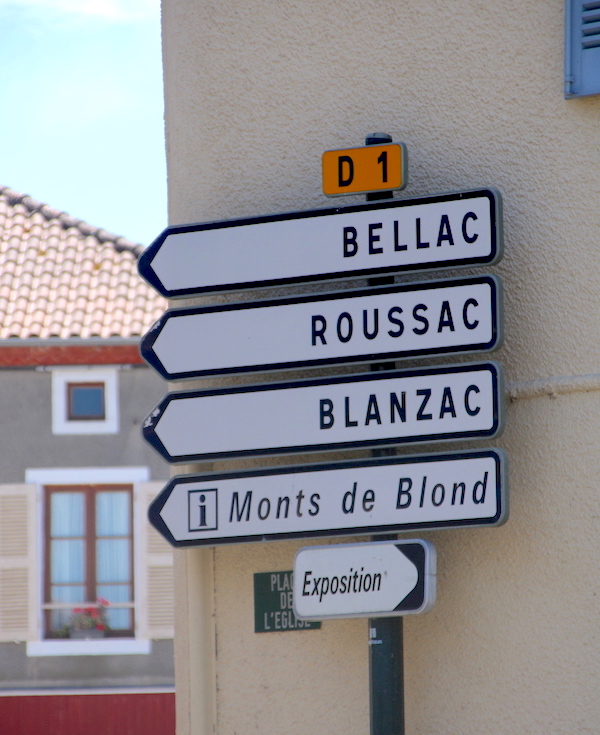 Franse palatsnamen in de Dordogne