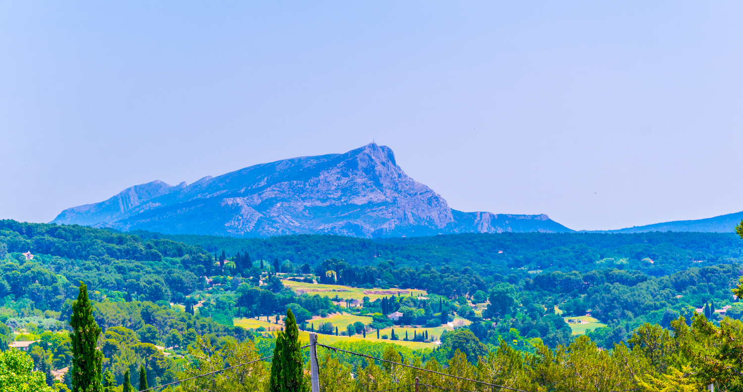 Montagne Sainte Victoire 