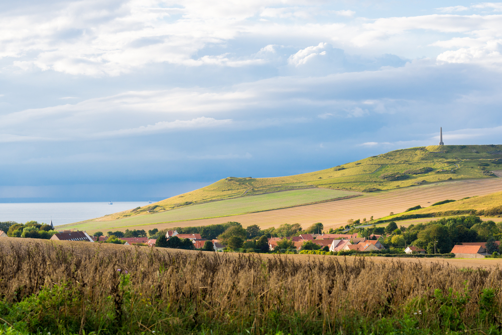 opale kuste cap gris nez