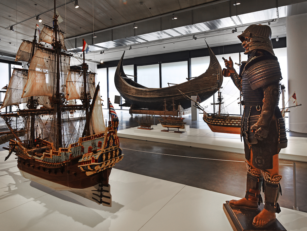 Musée Mer Marine VOC-schepen