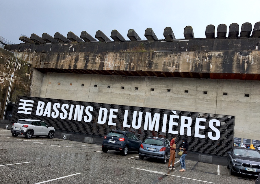 Bassins de Lumieres in Bordeaux