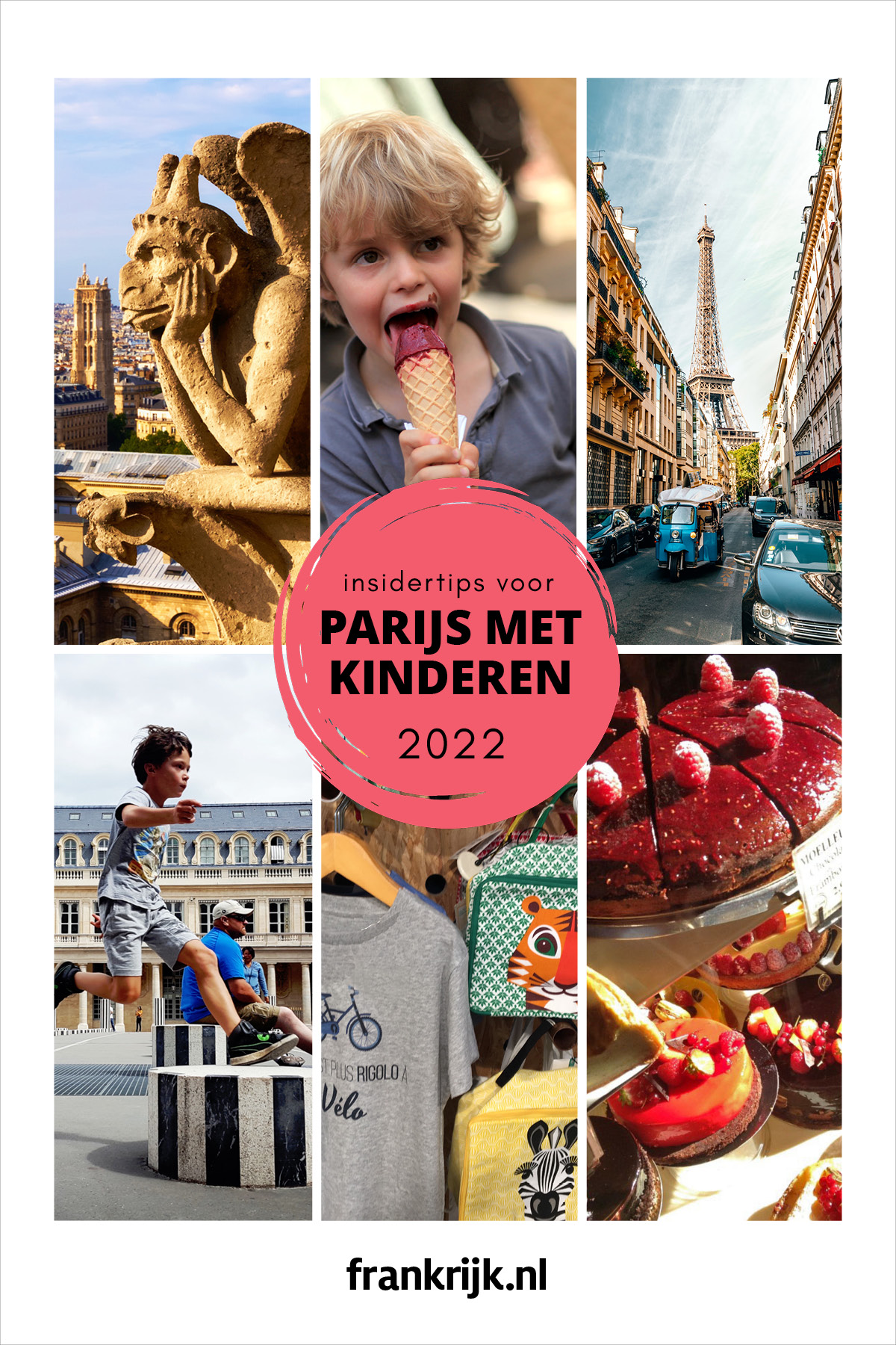 Cover Parijs met kinderen 2022 ebook