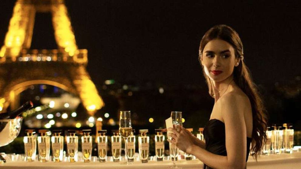 Netflix-setrie Emily in Paris