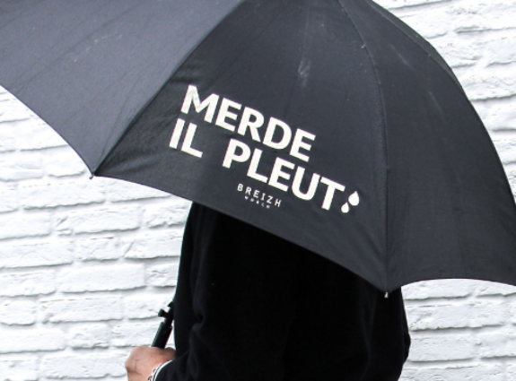 merde il pleut