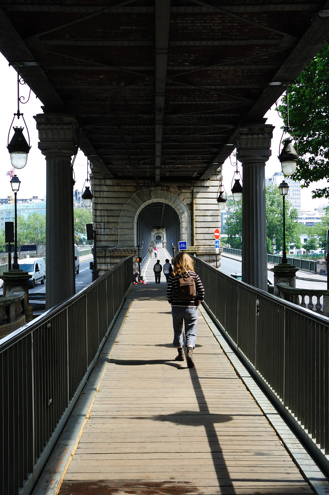 Bir Hakeim brug Parijs