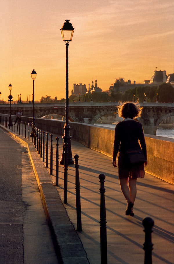 Parijs bruggen Seine