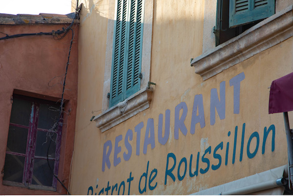 Roussillon okerdorp in de Luberon