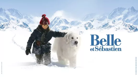 Belle et Sebastien Franse kinderfilms