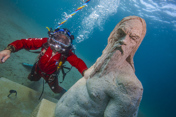 onderwatermuseum Provence Marseille
