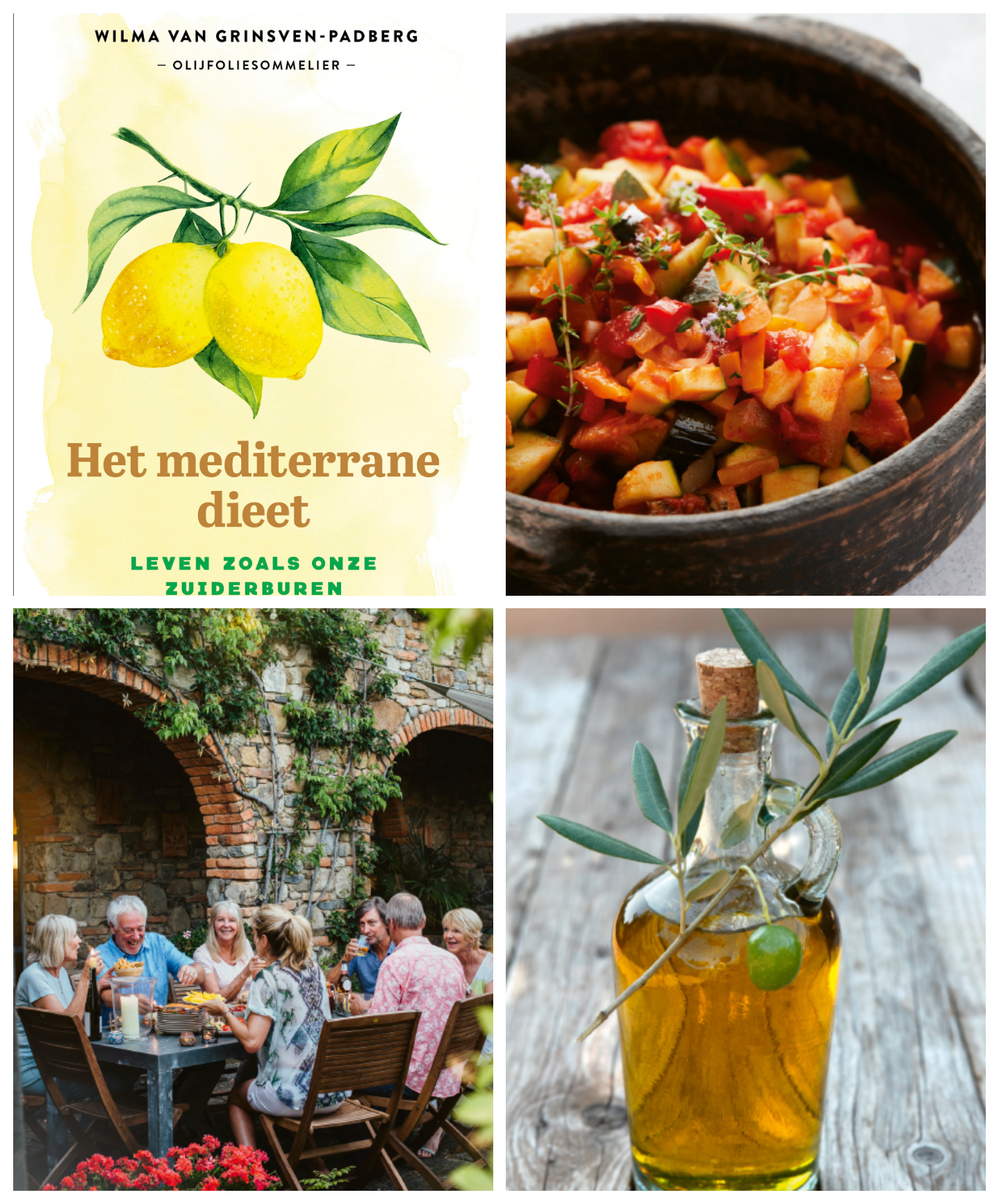 Mediterraan dieten