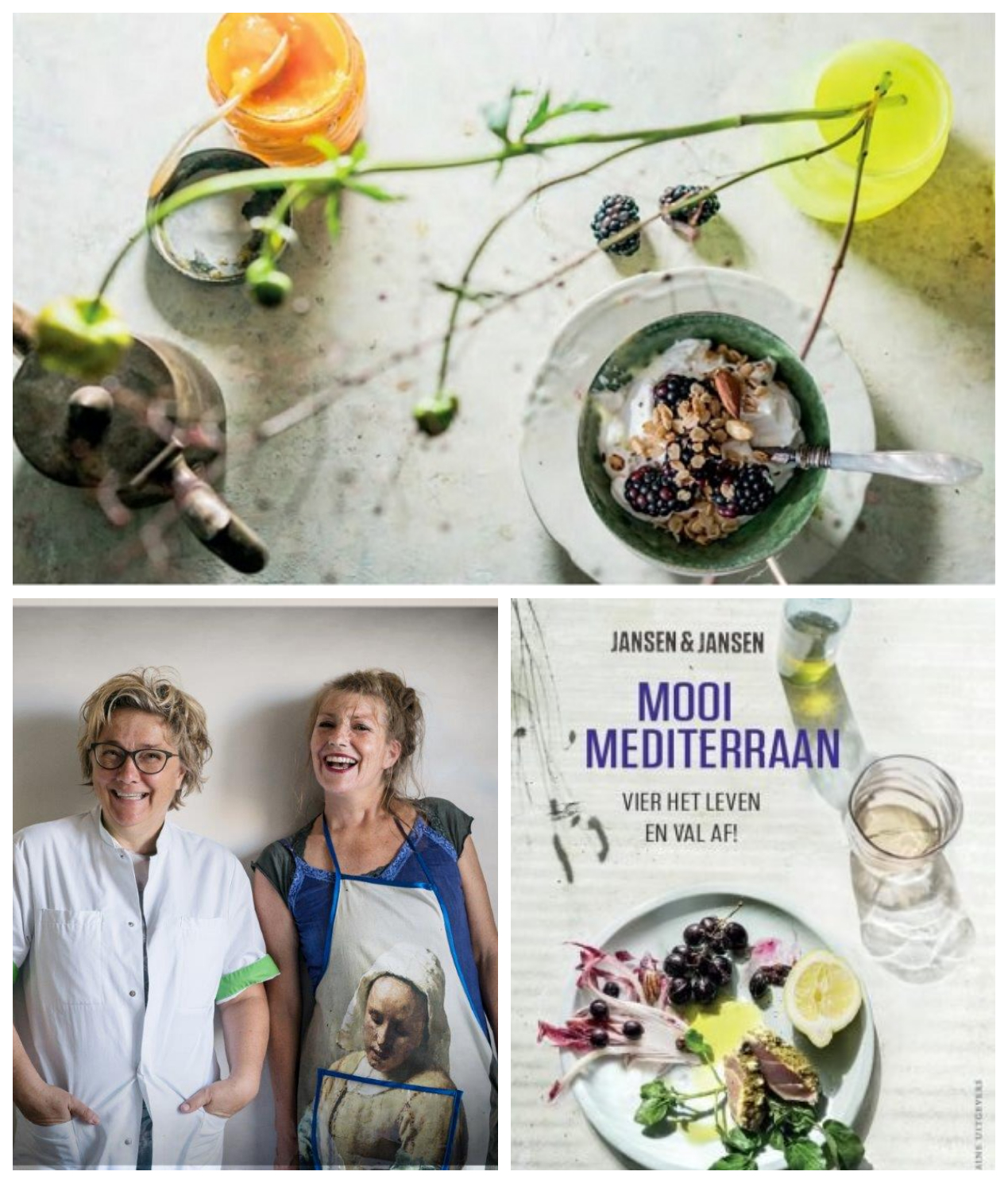 Mooi mediterraan kookboek