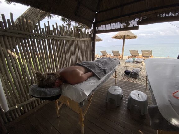 Helemaal zen op naturistenresort Riva Bella op Corsica