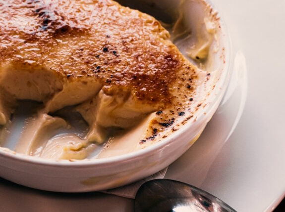 crême brulée