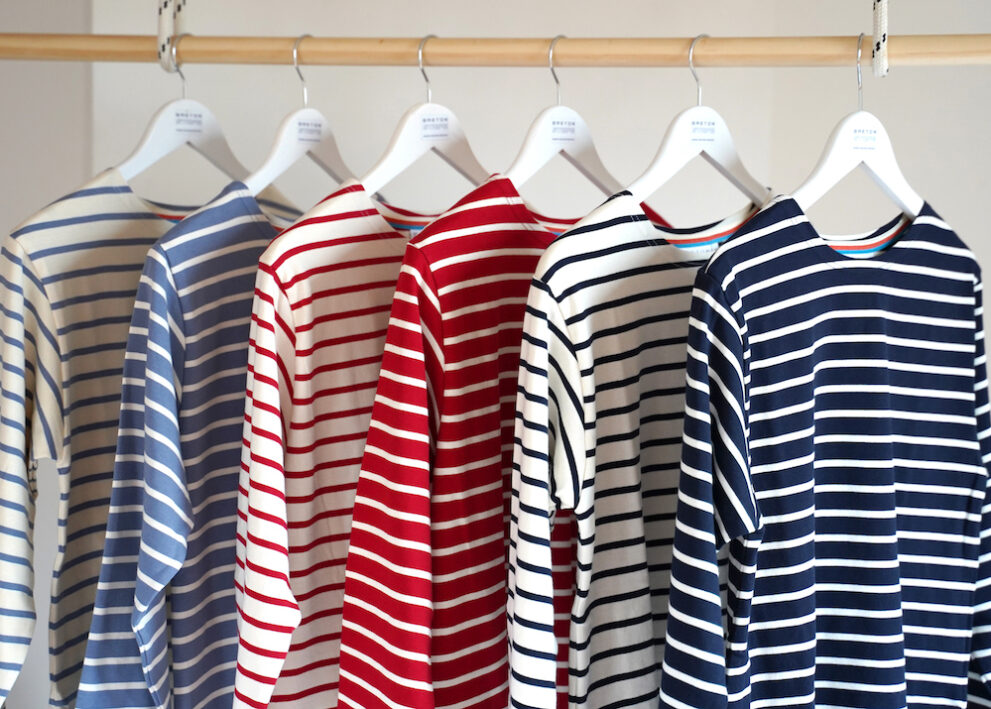 Breton Stripe shirts