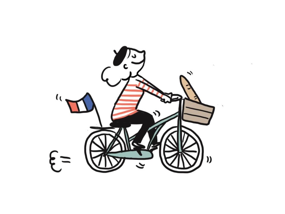 Nederland gezien door Franse illustratrice