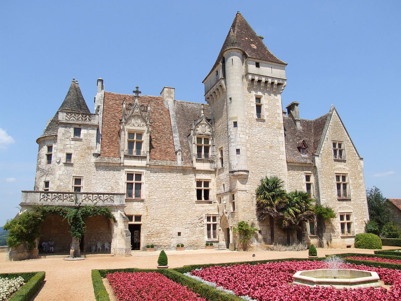 Dordogne chateau