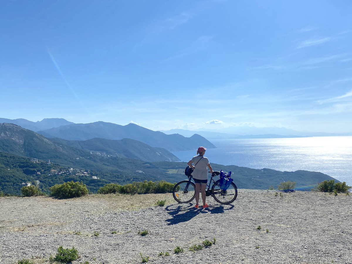 Fietsen- Radfahren Cap Corse