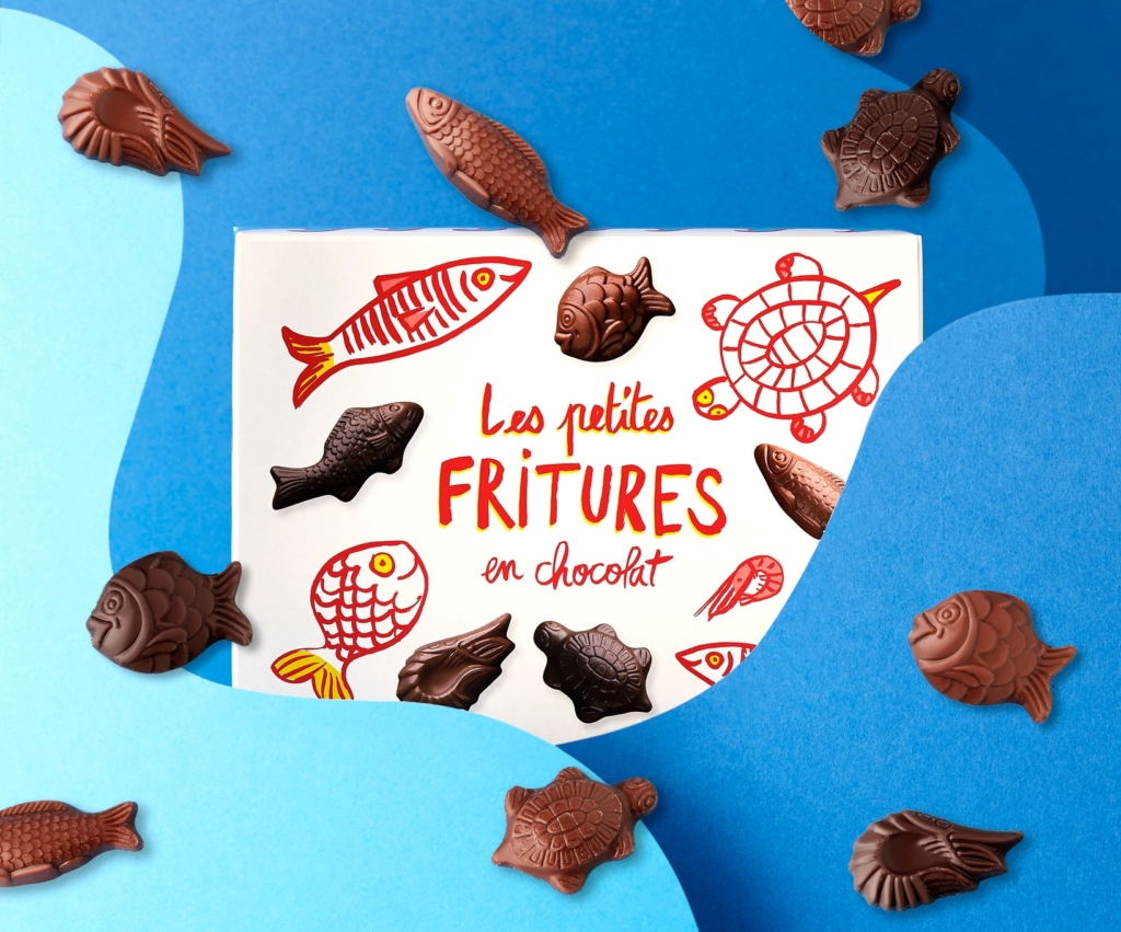 Jeffe de Bruges chcoladevissen 1 april